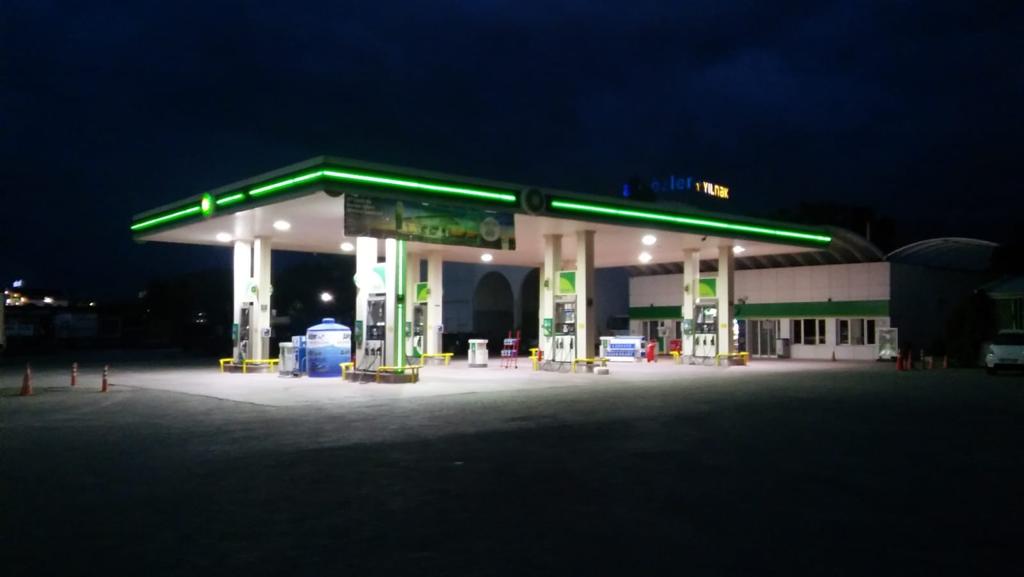 BP Akaryakıt İstasyonu